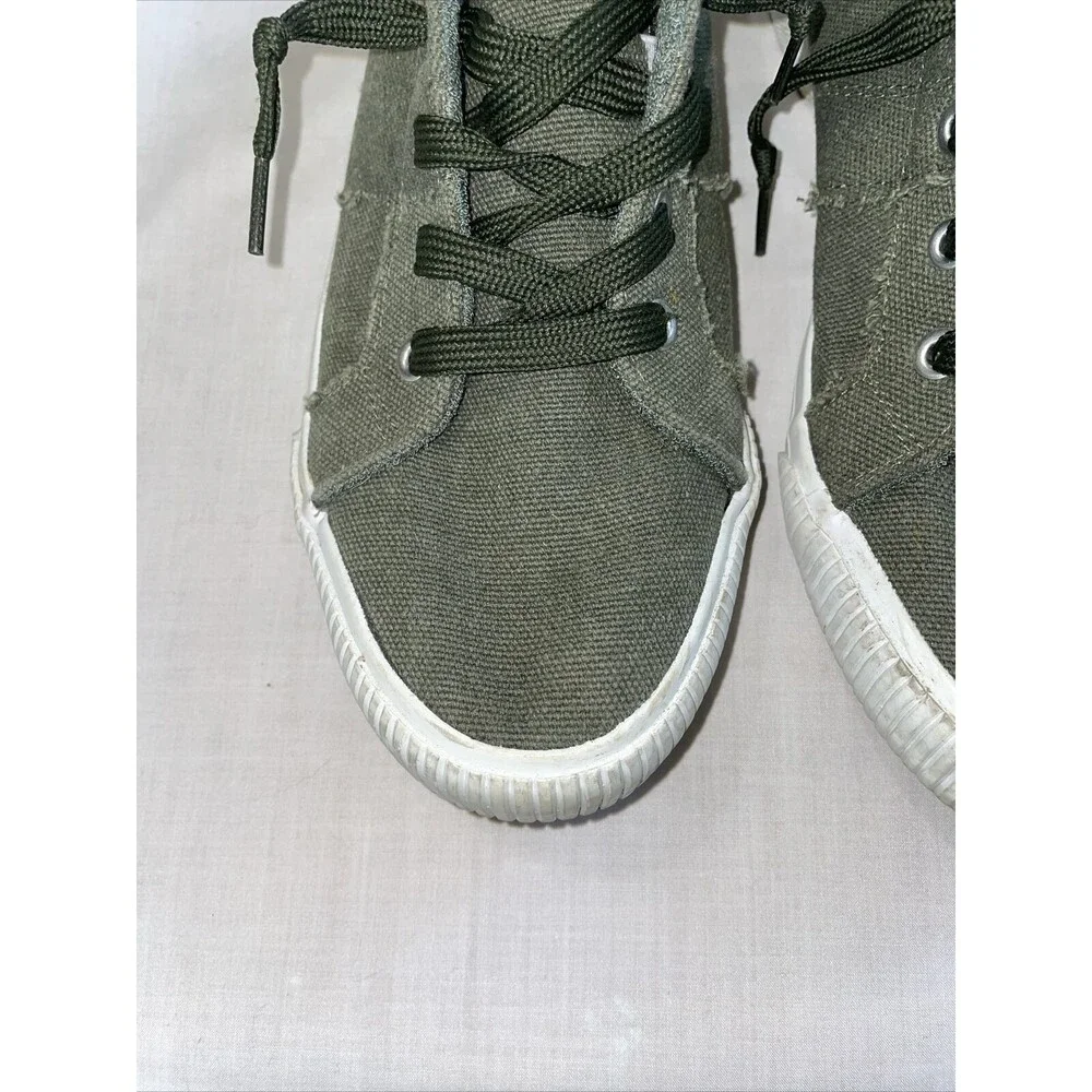 Tommy Bahama Women’s Casual Canvas Shoes Size 9 M Green Beach River Comfort